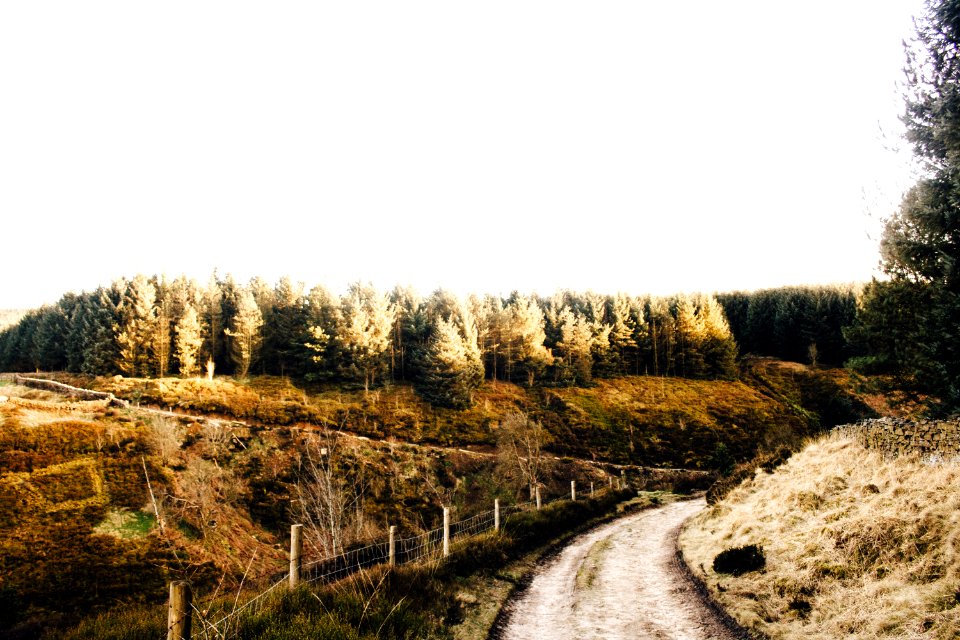 Holme styes reservoir, Holmfirth, United kingdom