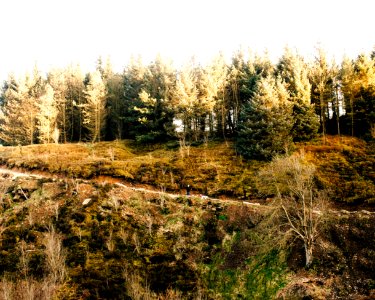 Holme styes reservoir, Holmfirth, United kingdom photo