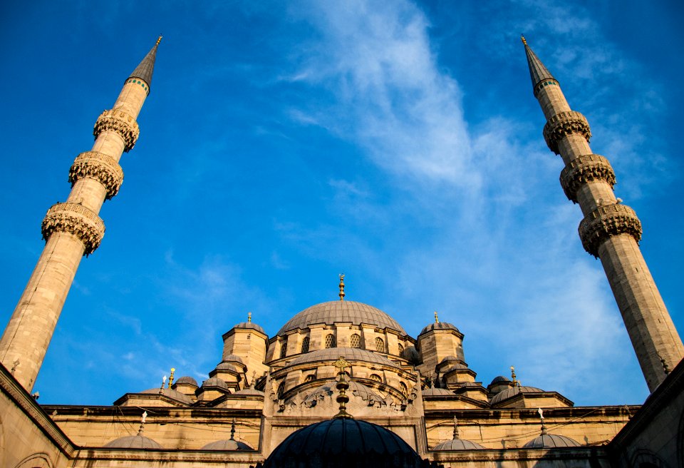 Turkey, The blue mosque, Huge mosque