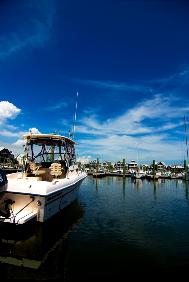 Bald head isl, United states, Blue sky