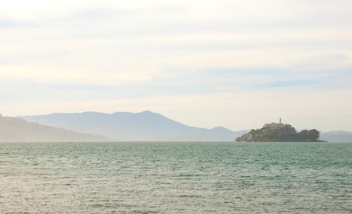 Alcatraz isl, San francisco, United states