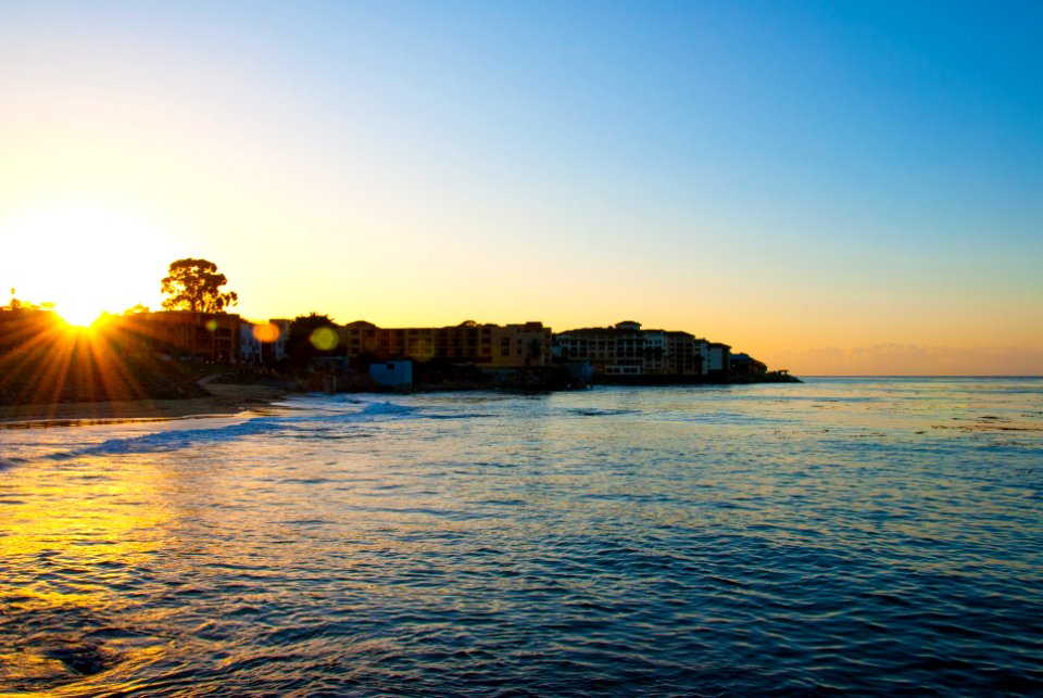 Monterey bay, United states, America