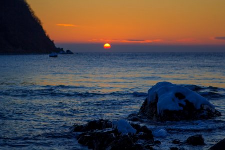 Nakhodka, Russia, Sun