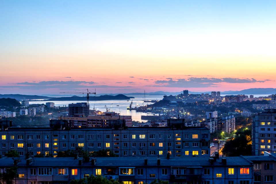 Vladivostok, Russia, Building