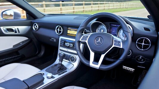 Luxury vehicle modern