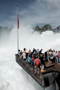 Rhine falls, Neuhausen am rheinfall, Switzerl
