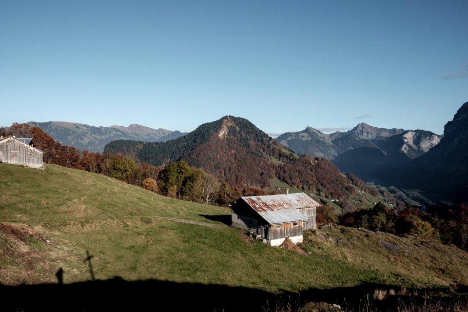 Mellau, Austria, Shadow