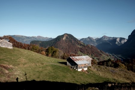 Mellau, Austria, Shadow photo