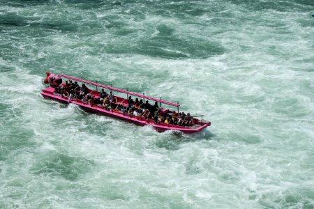 Neuhausen am rheinfall, Switzerl, Tourists