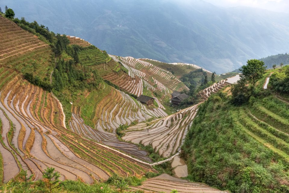 Longsheng, Guilin, China