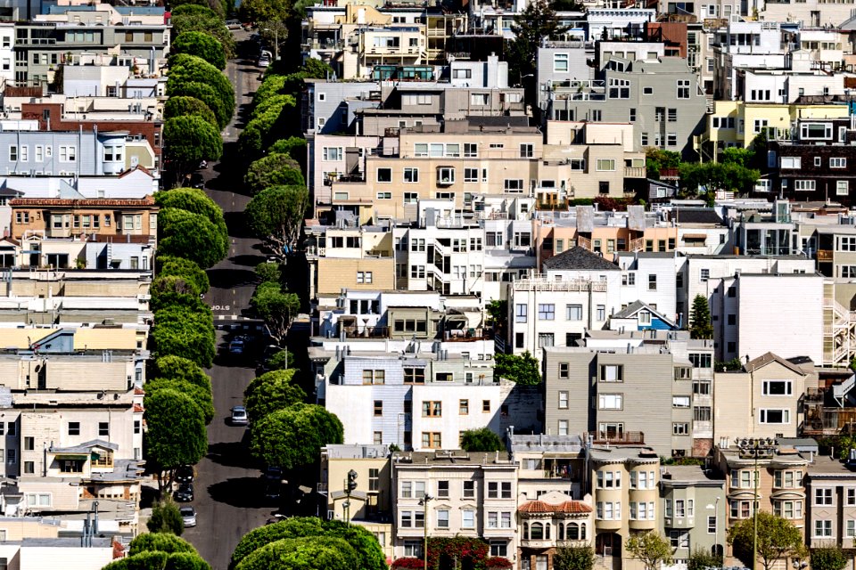 aerial photography of buildings during daytime photo