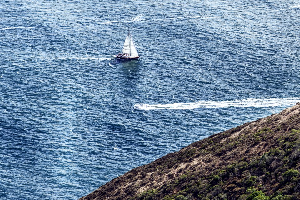 Ship, Ocean, Seac