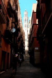 Gothic quarter, Barcelona, Spain photo