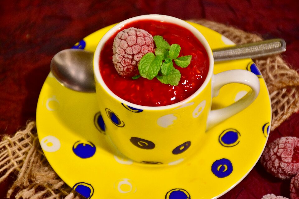 Dessert benefit from delicious