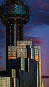 Reunion tower, Dallas, Usa photo