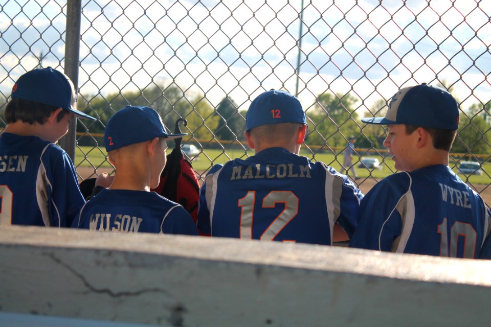 Team, Baseball team, Dugout
