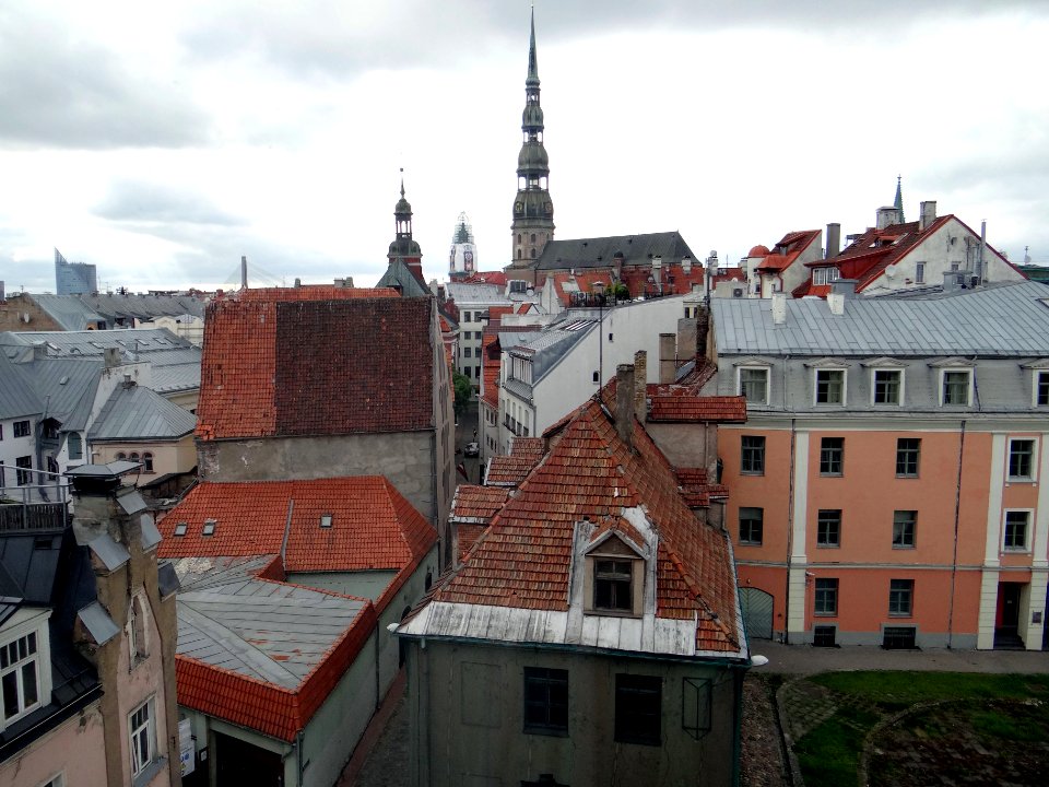Old town riga, Town