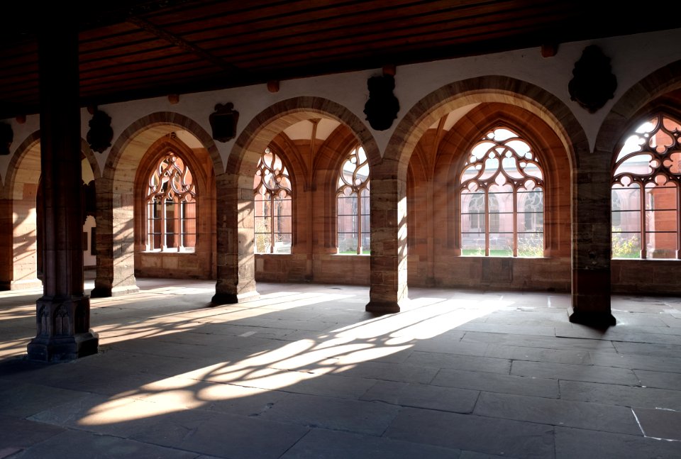 Minster, Basel, Switzerl