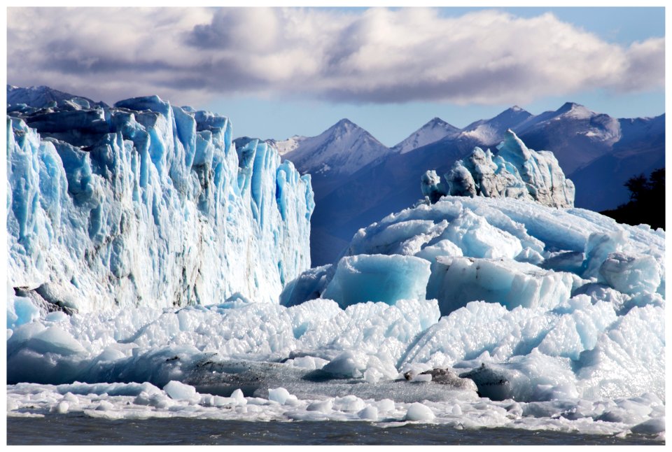 Argentina, Water, Glaciar