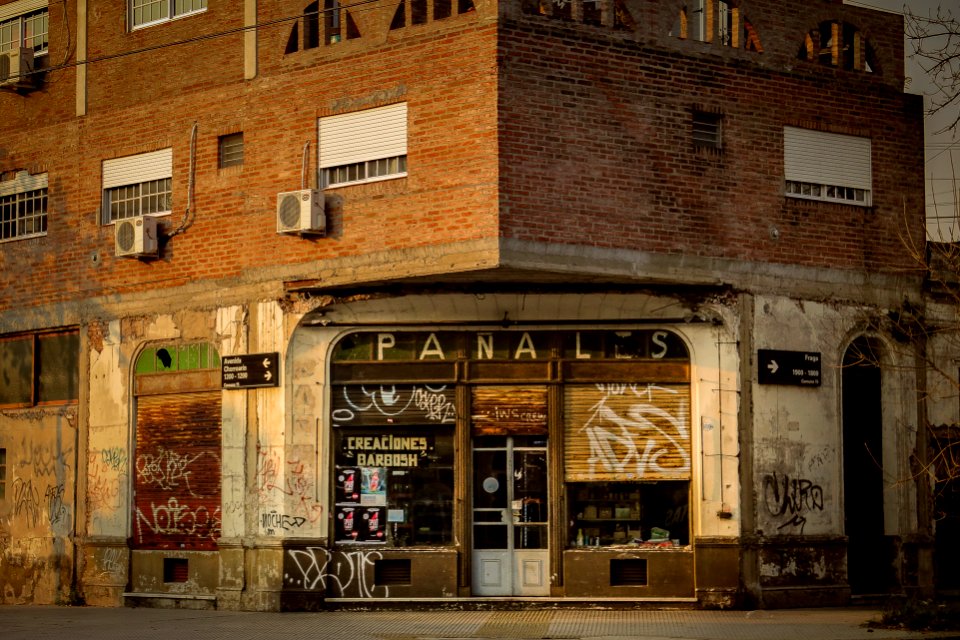 Panales storefront during daytime