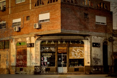 Panales storefront during daytime