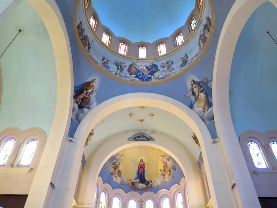 San miguel de tucum n, Argentina, Fresco