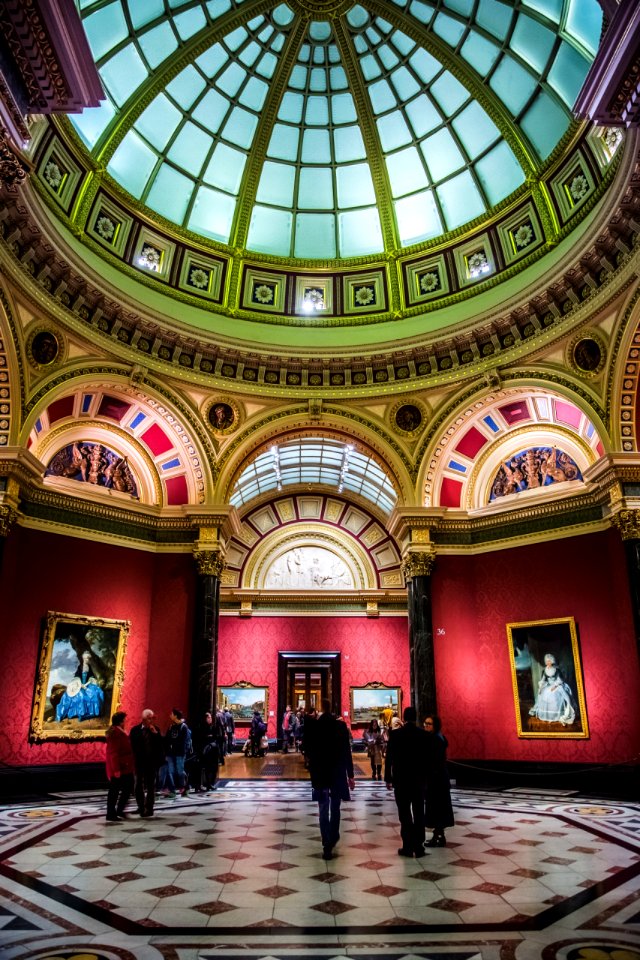 London, The national gallery, United kingdom