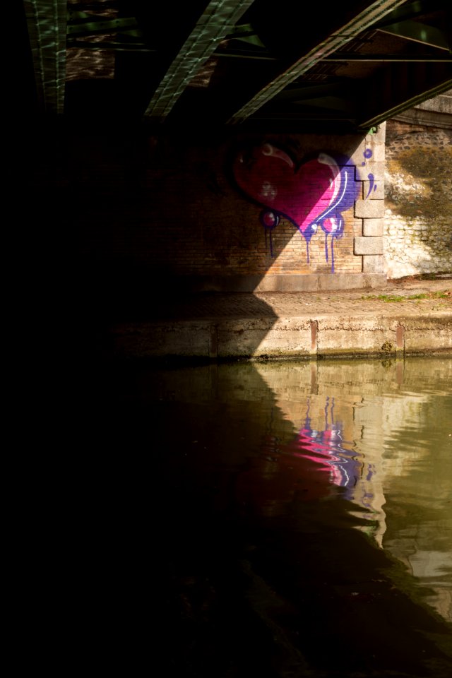 Canal du midi, France, Water