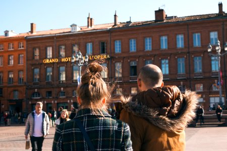 Toulouse, Place du capitole, France