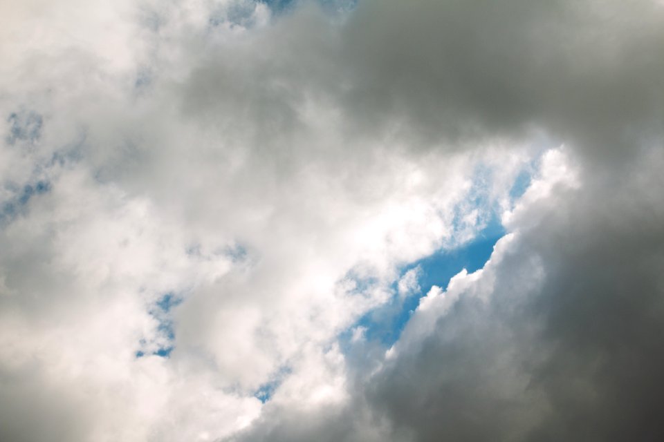 Crack, Cloudy, Clouds