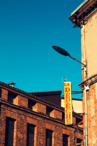 Toulouse, France, City lamp
