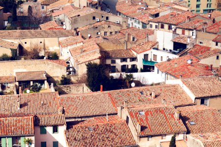 Architecture, Houses, Roof tiles photo