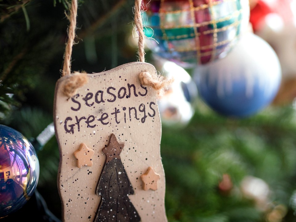 Tree, Decoration, Winter