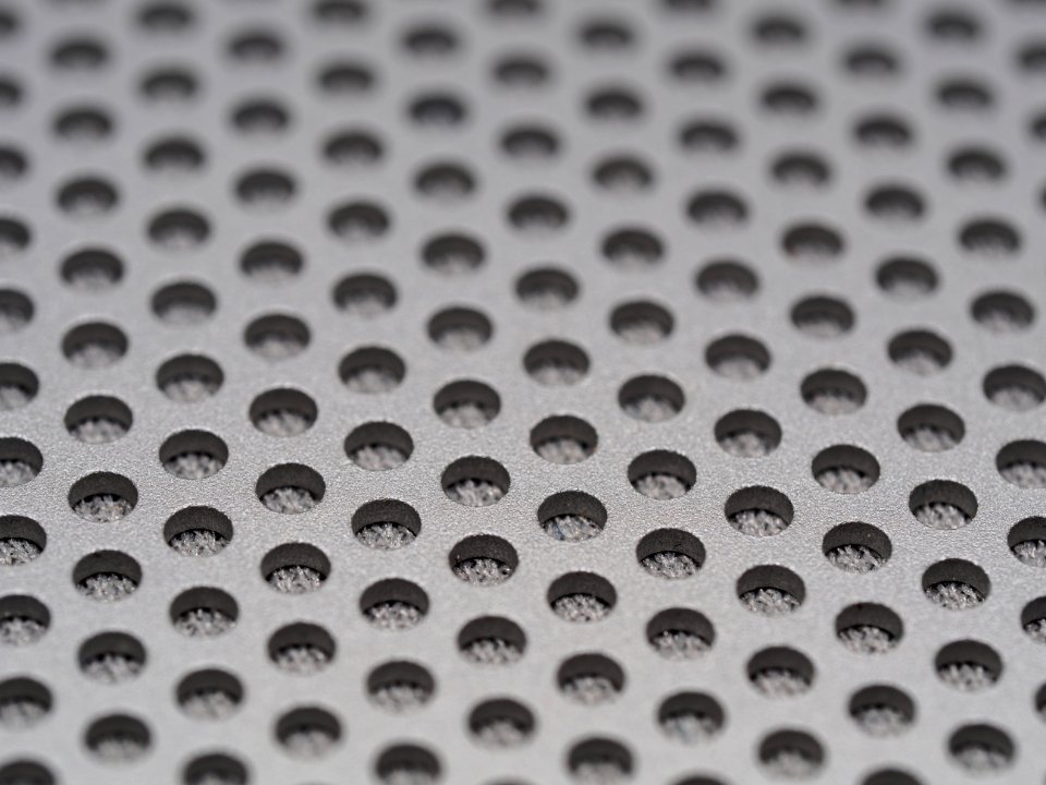 Macro, Silver, Metal