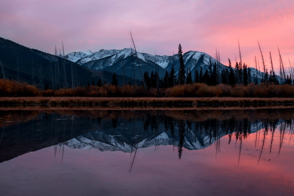 landscape photography of lake