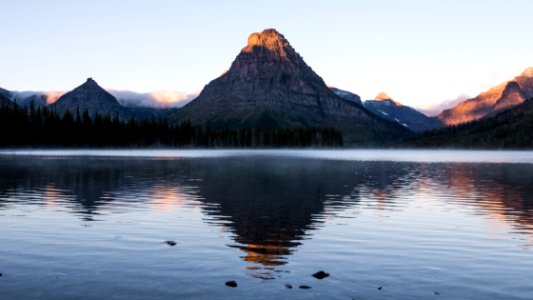 Adventure, Sunrise, Mountain