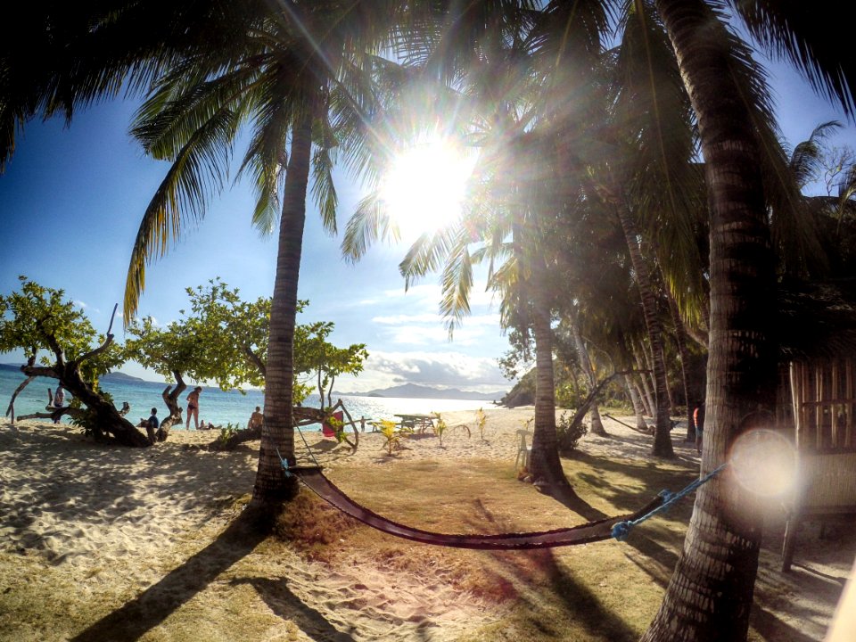 Coron, Philippines, Hammock photo