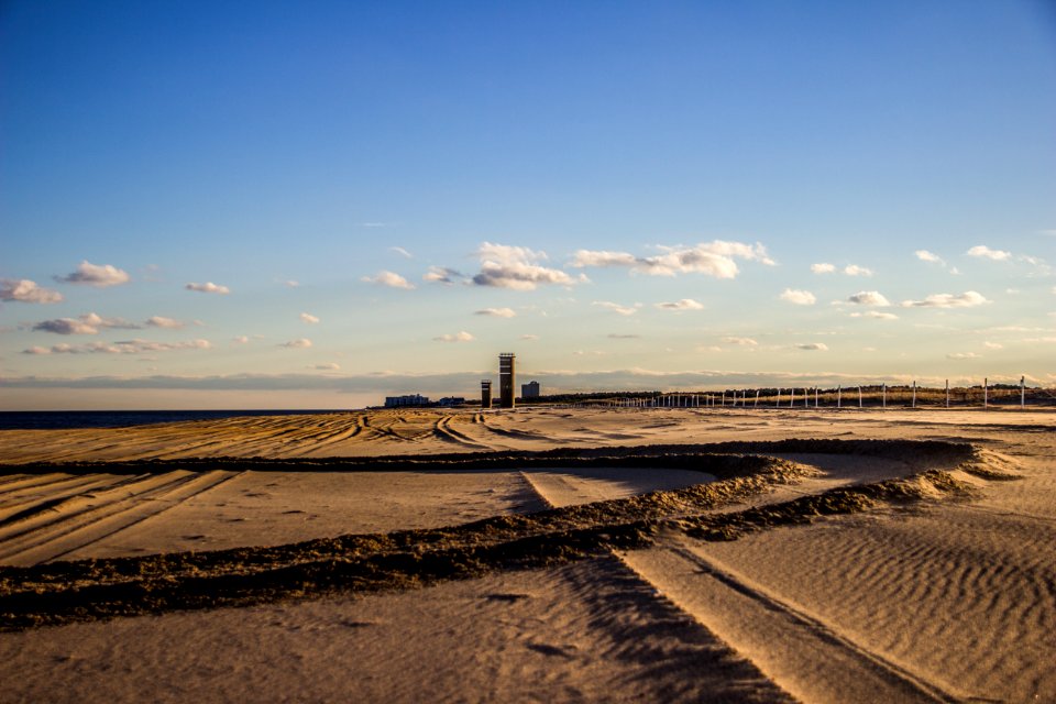 Tracks, Ocean, Towers