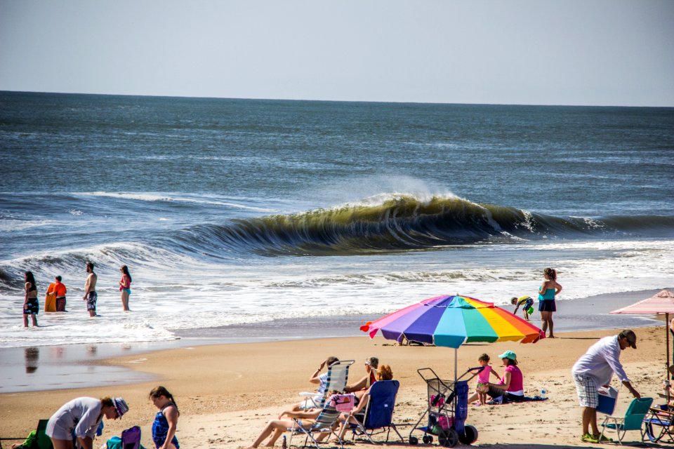 Tube, Barrel, Beach photo