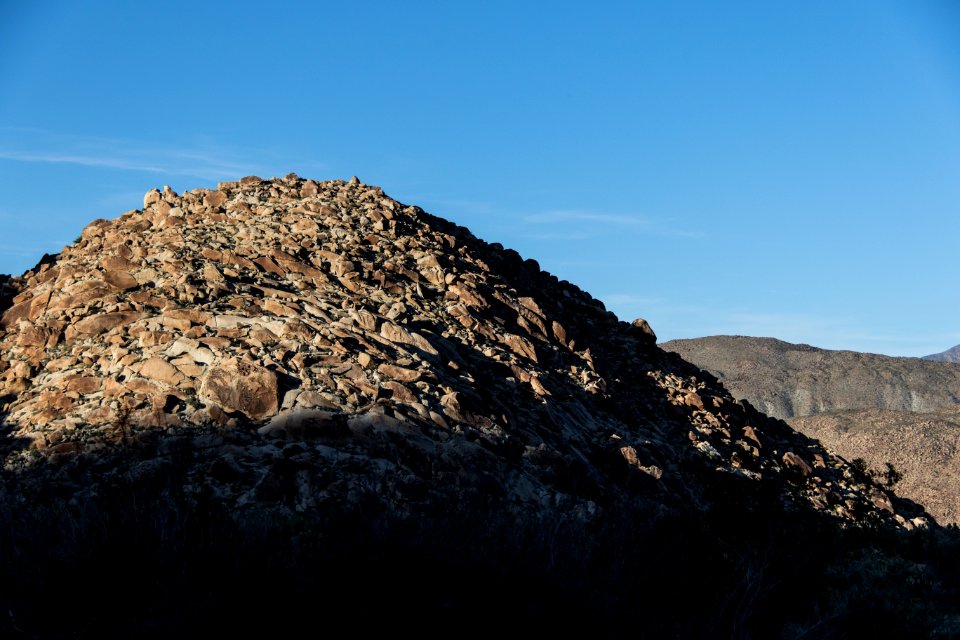 Boulders, Rock, Mountains