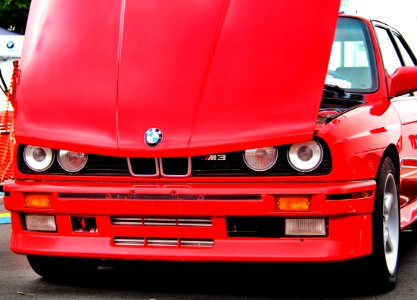 E30, Red, Bmw
