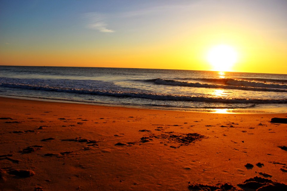 Ocean, Surf, Beach