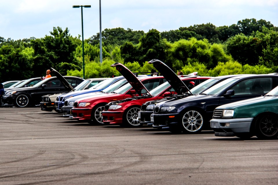 Squad, Bimmerfest, Car show