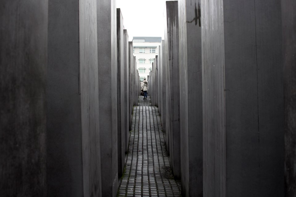 Berlin, Germany, Memorial to the murdered jews of europe