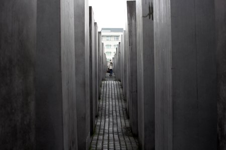 Berlin, Germany, Memorial to the murdered jews of europe photo