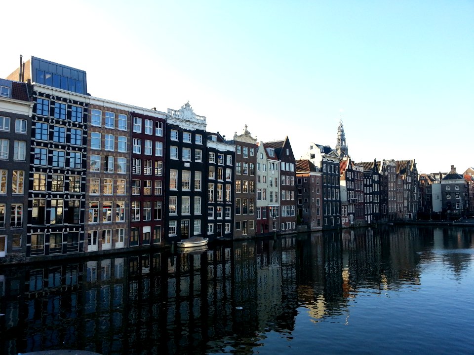 Amsterdam, Netherl, Boat photo