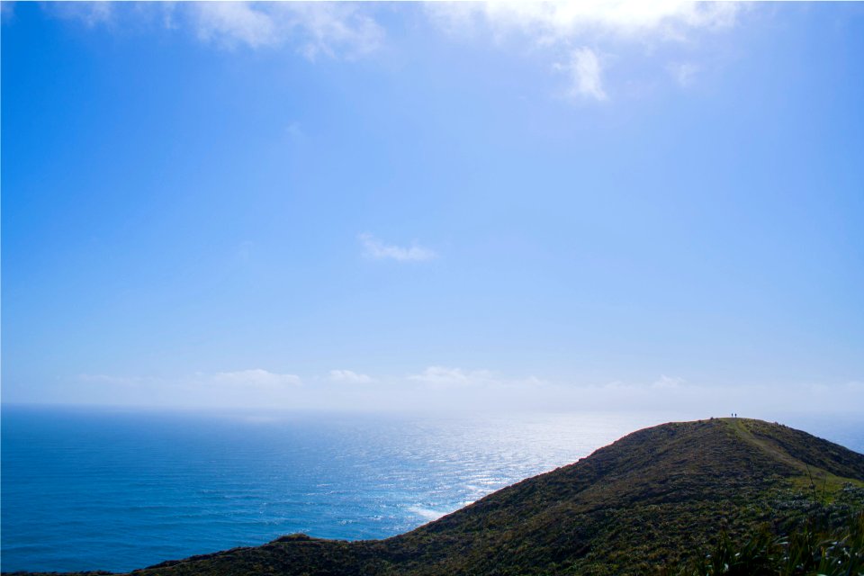 Cape reinga, New zeal, Clouds