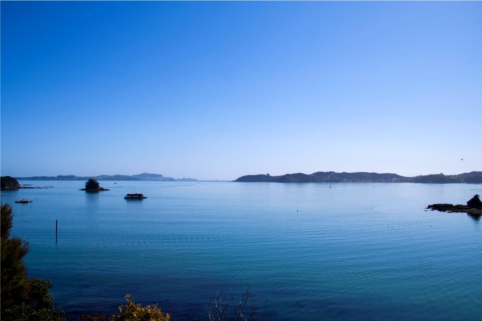 Bay of isl, New zeal, Isl
