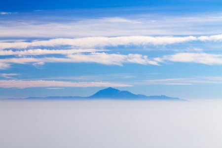 Roque de los muchachos, Spain, Ocean