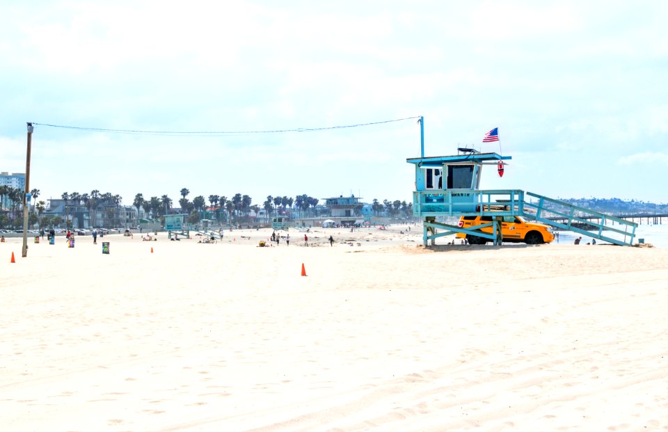 Santa monica state beach, United states, Santa monica
